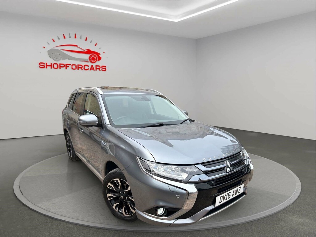Mitsubishi Outlander Gx 5Hs Phev 4Wd 