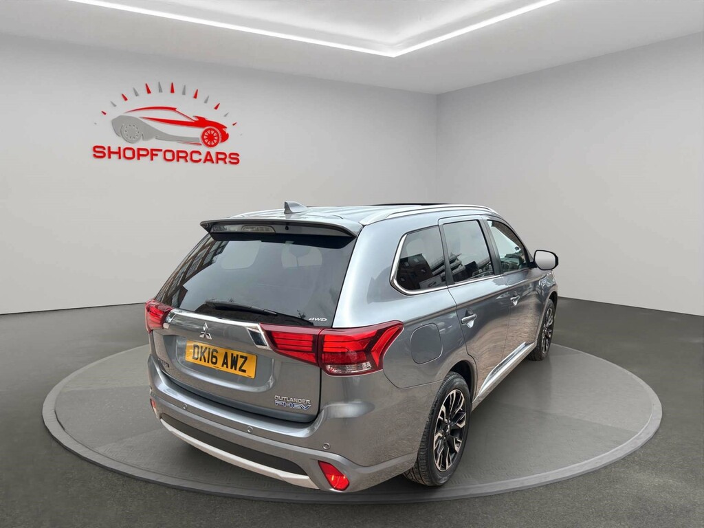 Mitsubishi Outlander Gx 5Hs Phev 4Wd DK16AWZ #5