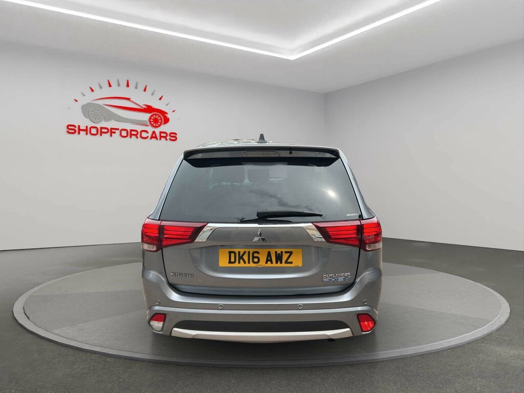 Mitsubishi Outlander Gx 5Hs Phev 4Wd DK16AWZ #6