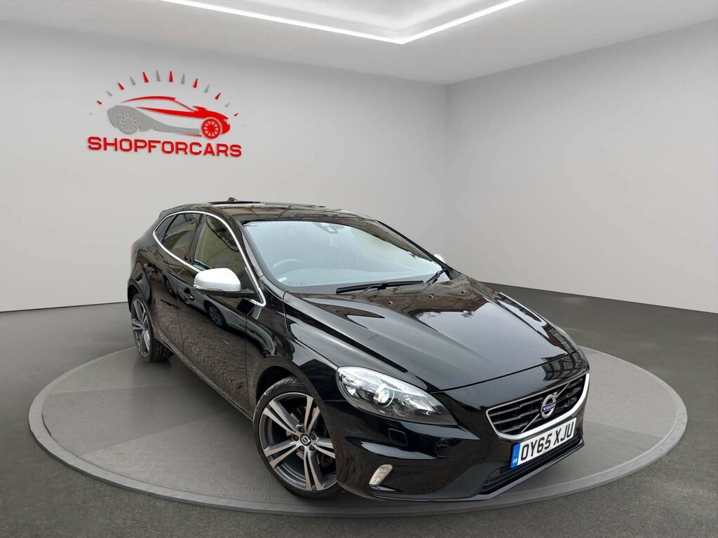 Volvo V40 R-design Luxury Nav D4