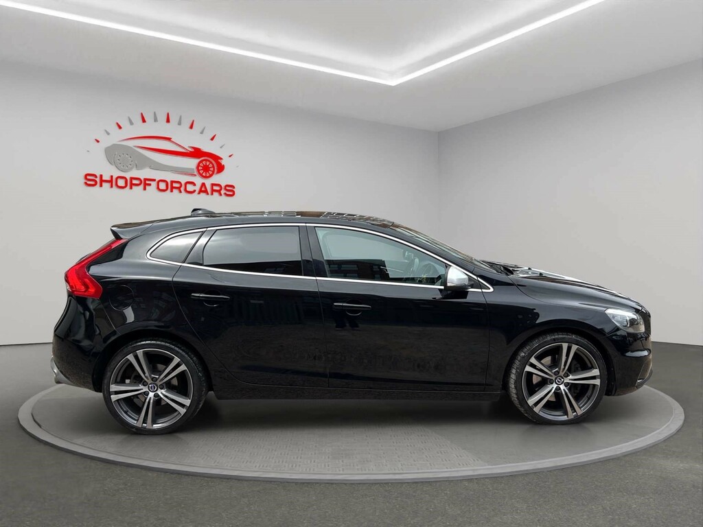 Volvo V40 R-design Luxury Nav D4 OY65XJU  #4
