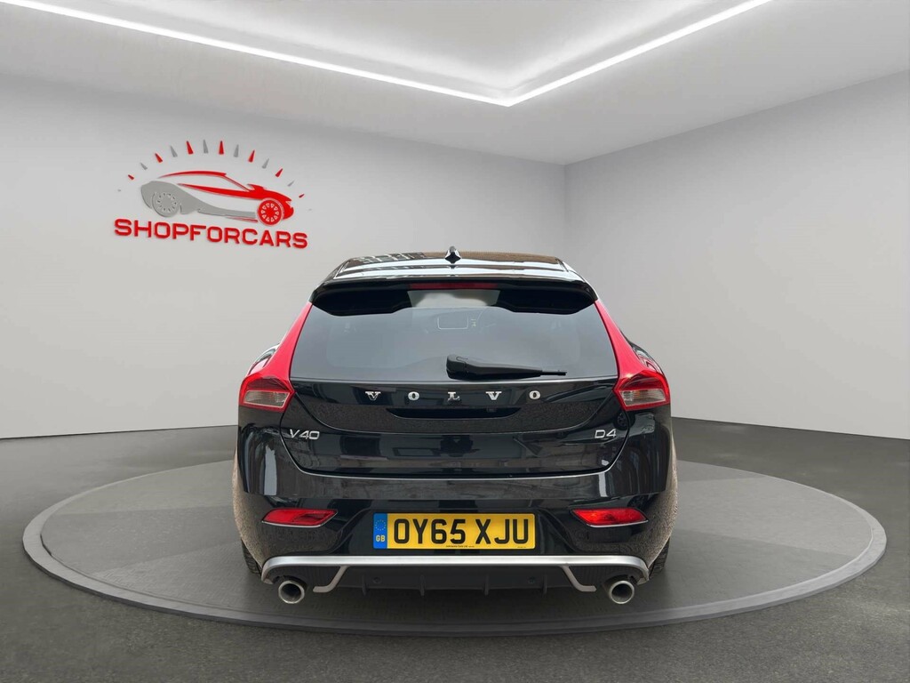 Volvo V40 R-design Luxury Nav D4 OY65XJU  #6