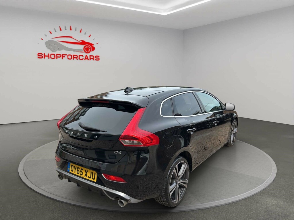 Volvo V40 R-design Luxury Nav D4 OY65XJU  #5