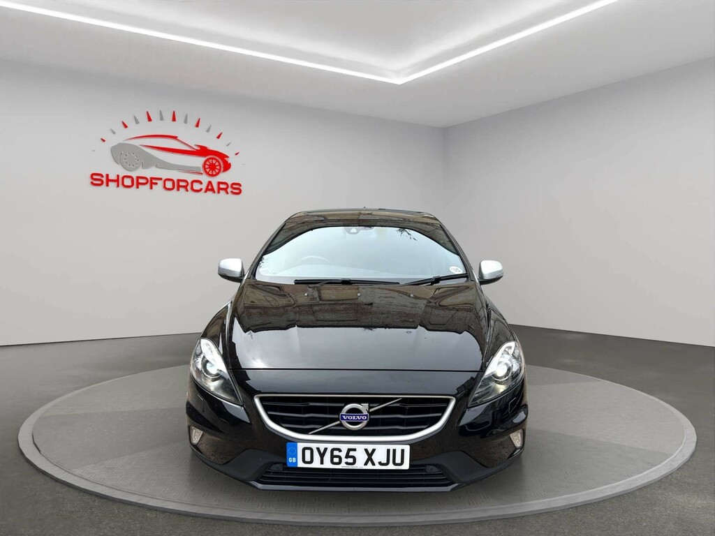 Volvo V40 R-design Luxury Nav D4 OY65XJU  #3