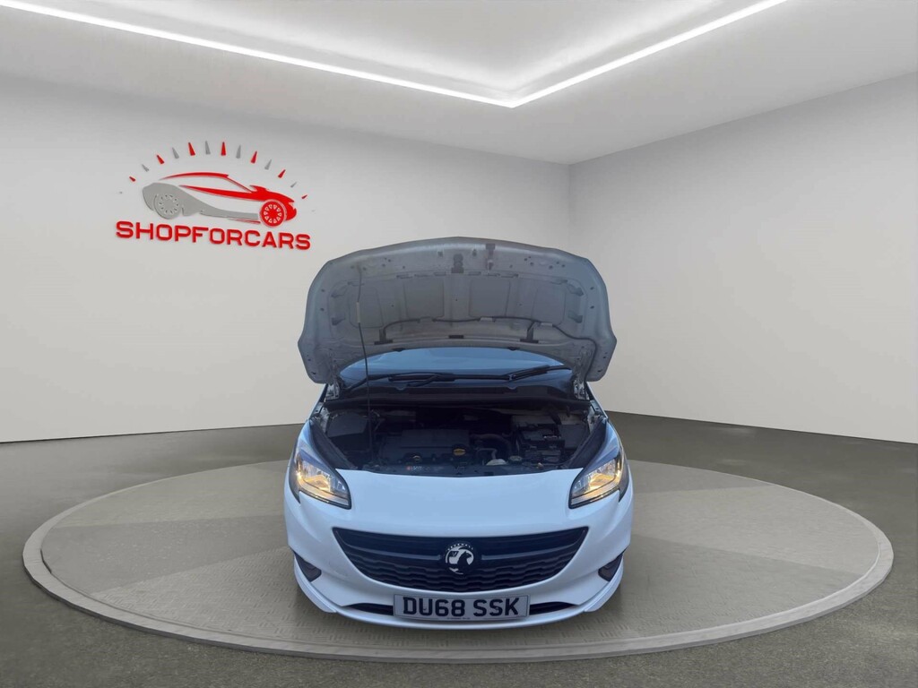 Vauxhall Corsa Sri Vx-line Nav Black DU68SSK White #2