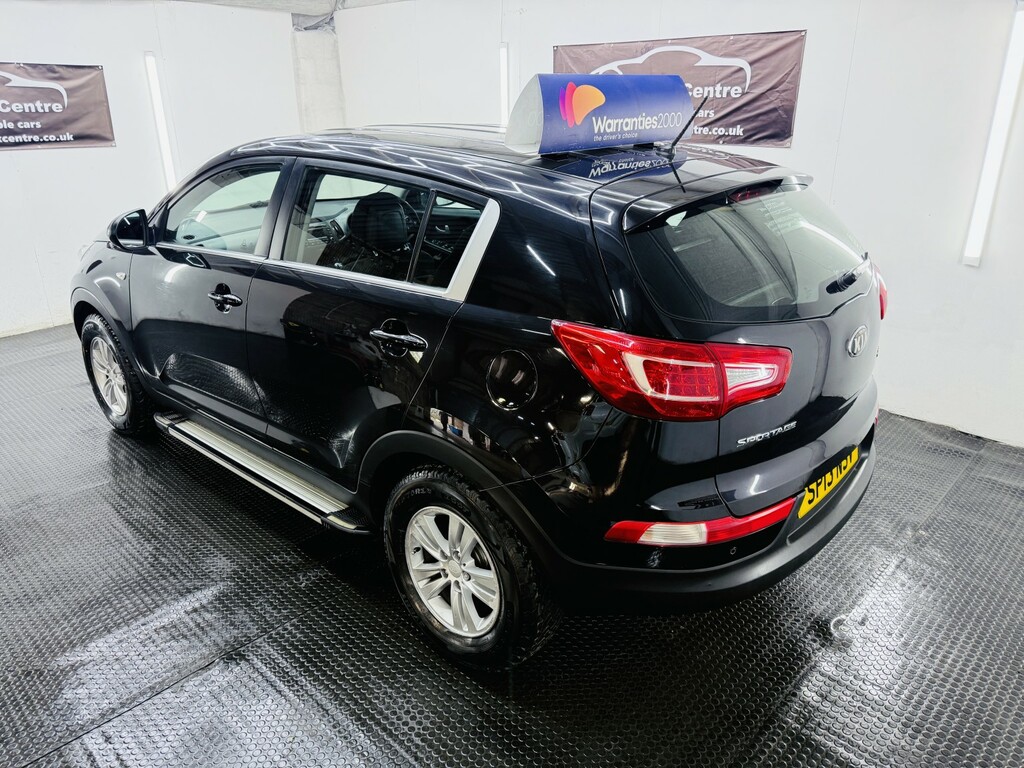 Kia Sportage 1.7 Crdi Ecodynamics 1 SP13NSV Black #4