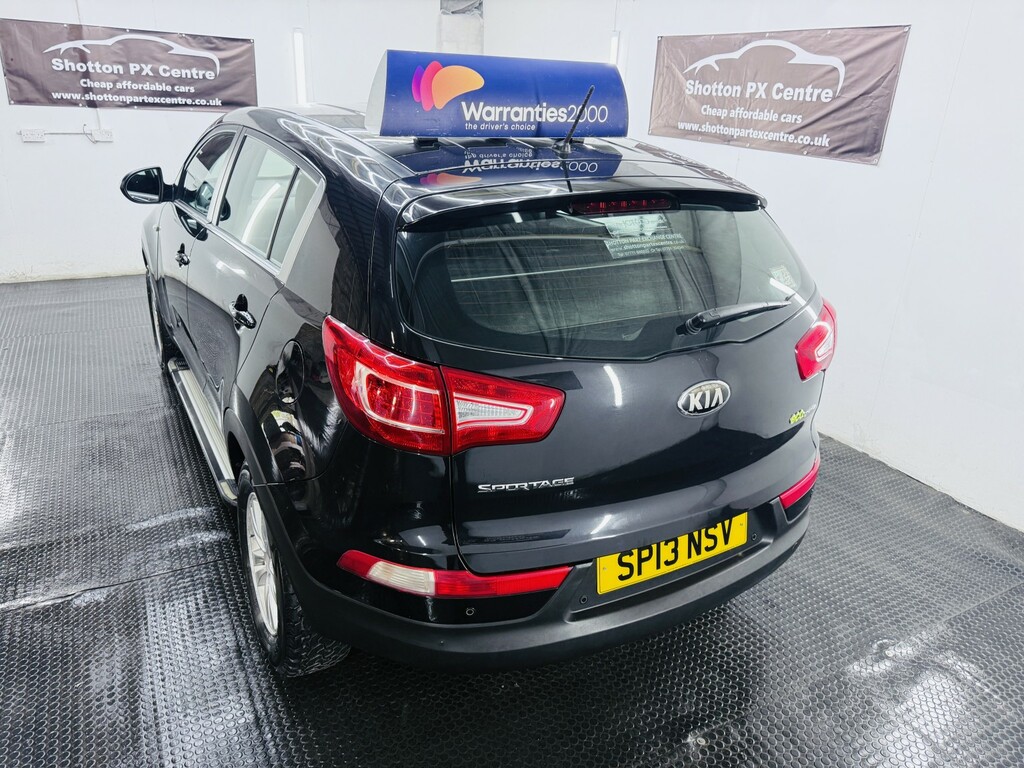 Kia Sportage 1.7 Crdi Ecodynamics 1 SP13NSV Black #5