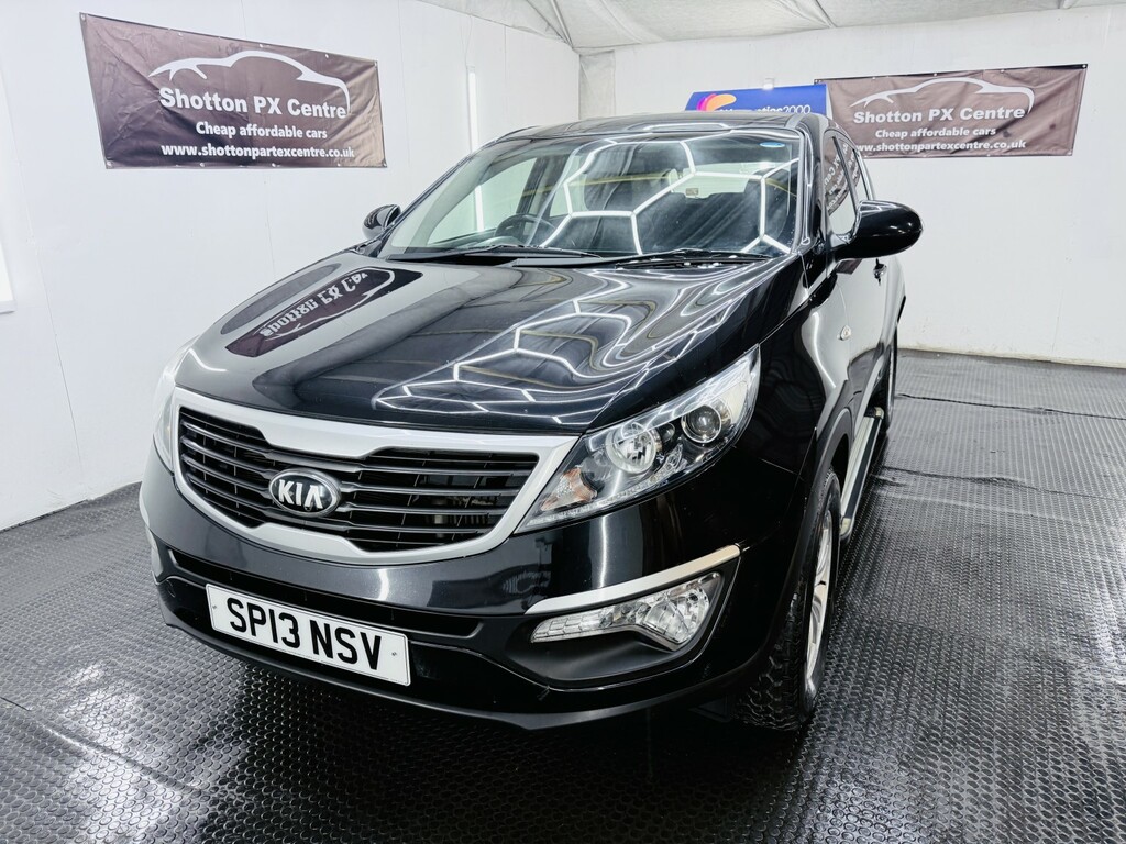 Kia Sportage 1.7 Crdi Ecodynamics 1 SP13NSV Black #6