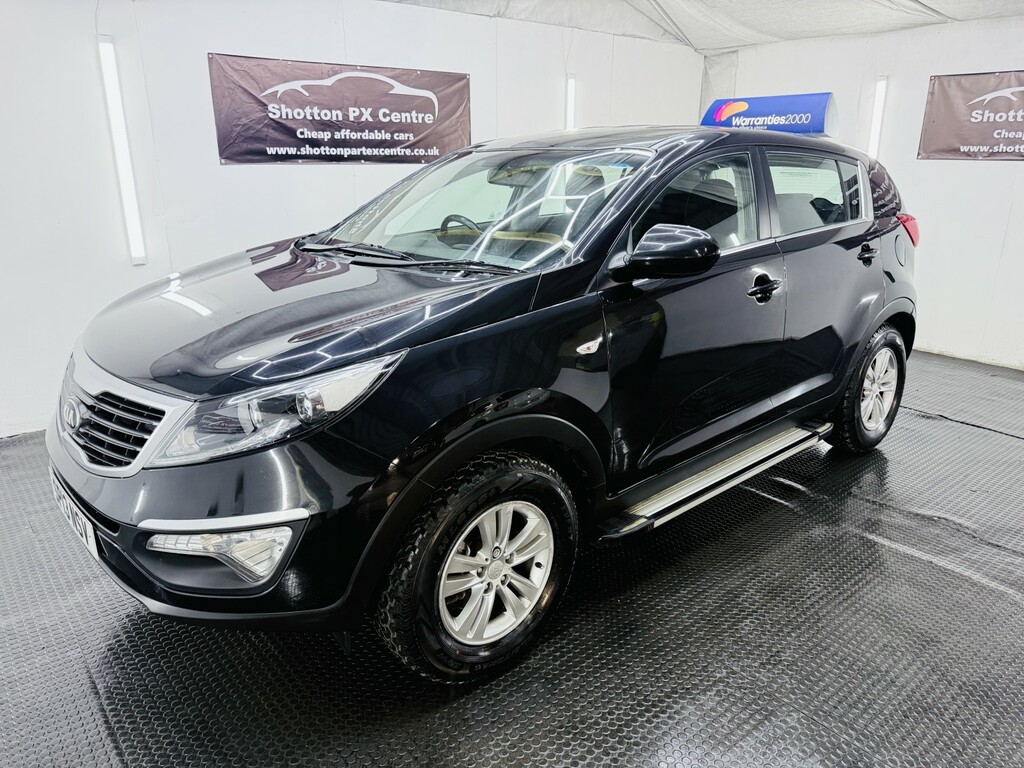 Kia Sportage 1.7 Crdi Ecodynamics 1 Black
