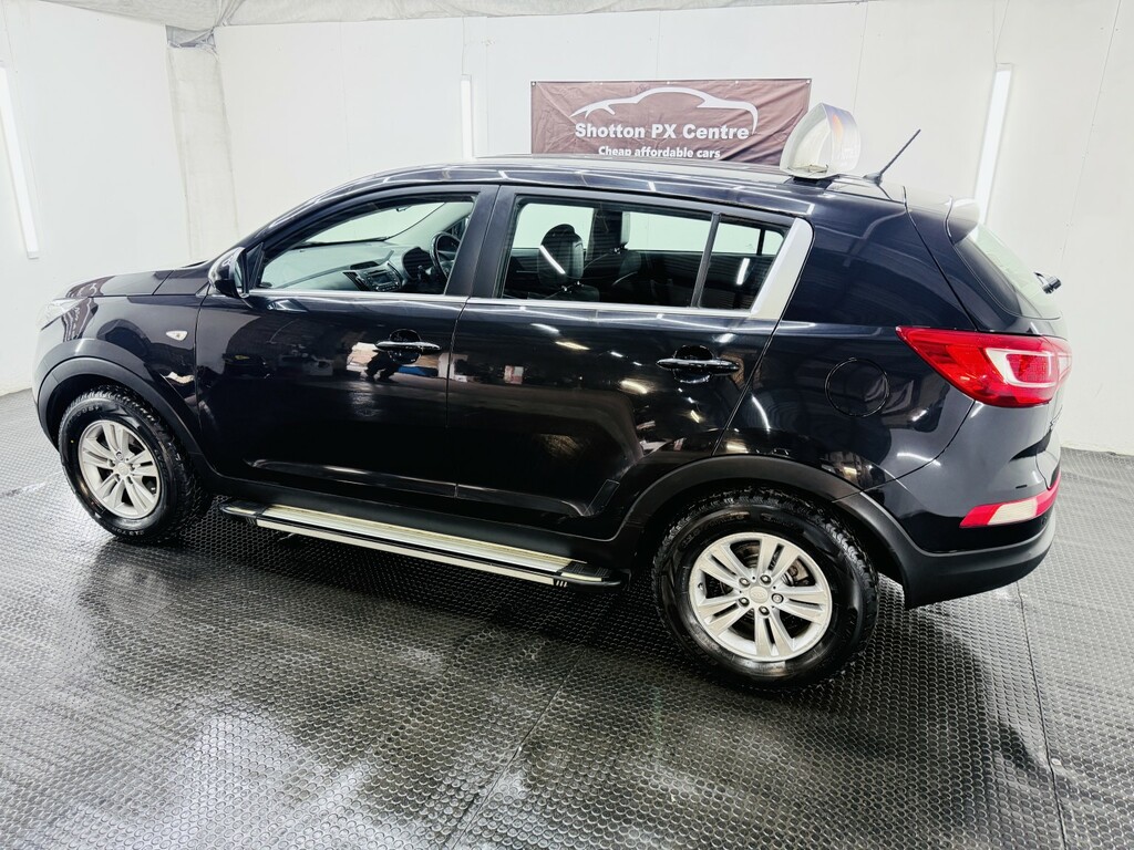 Kia Sportage 1.7 Crdi Ecodynamics 1 SP13NSV Black #3