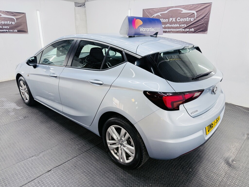 Vauxhall Astra 1.6 Cdti Ecoflex Tech Line DN67JEO Blue #4