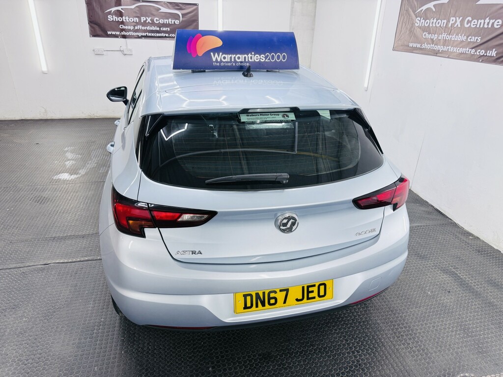 Vauxhall Astra 1.6 Cdti Ecoflex Tech Line DN67JEO Blue #6