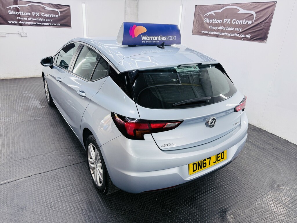 Vauxhall Astra 1.6 Cdti Ecoflex Tech Line DN67JEO Blue #5