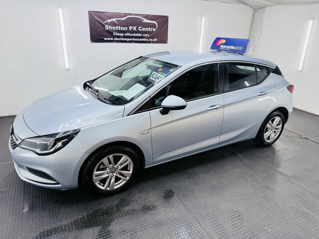 Vauxhall Astra 1.6 Cdti Ecoflex Tech Line DN67JEO Blue #2