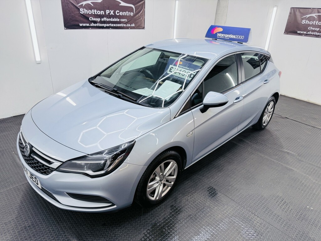 Vauxhall Astra 1.6 Cdti Ecoflex Tech Line Blue