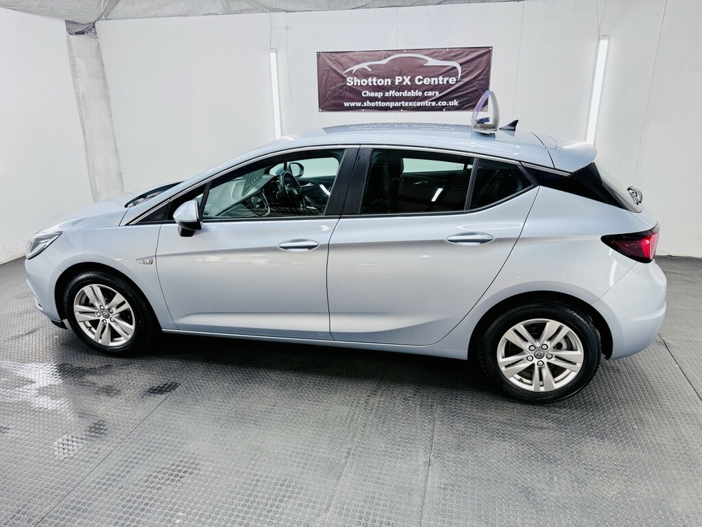 Vauxhall Astra 1.6 Cdti Ecoflex Tech Line DN67JEO Blue #3