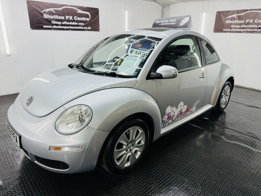 Volkswagen Beetle 2.0 Silver