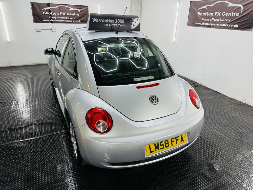 Volkswagen Beetle 2.0 LM58FFA Silver #5