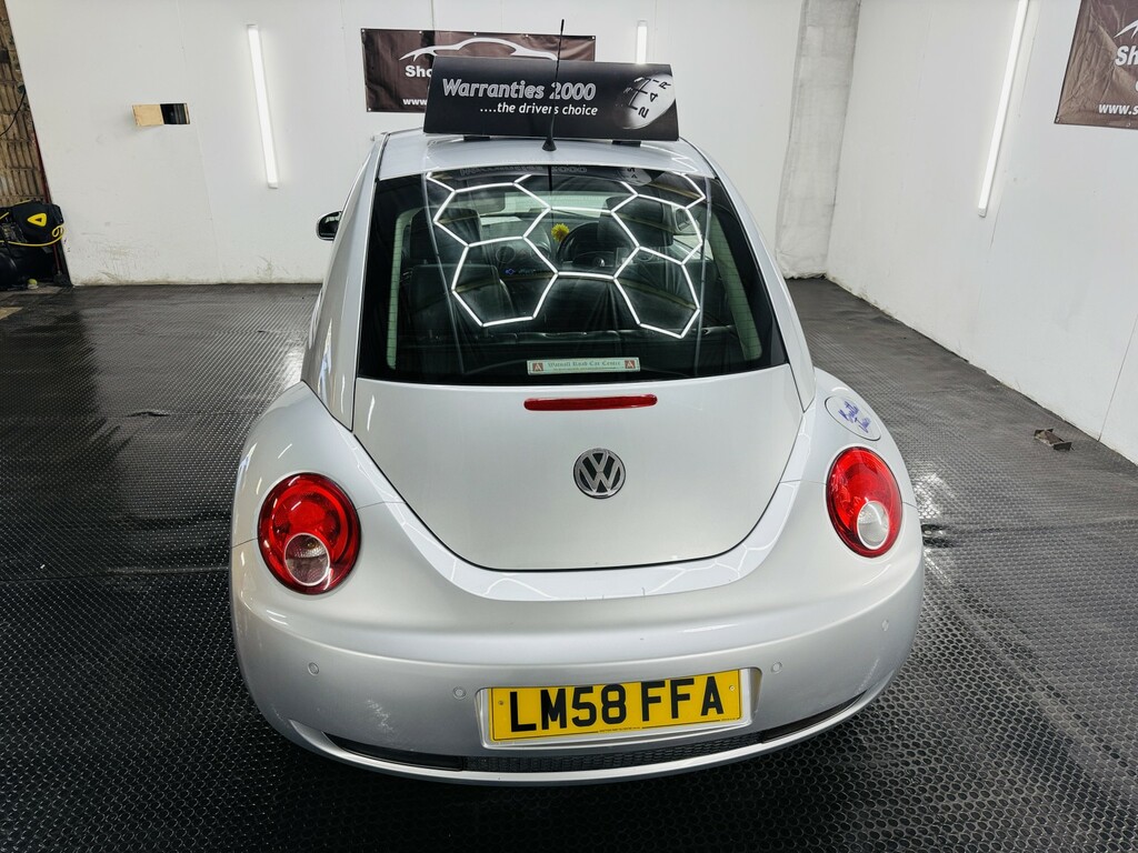 Volkswagen Beetle 2.0 LM58FFA Silver #6