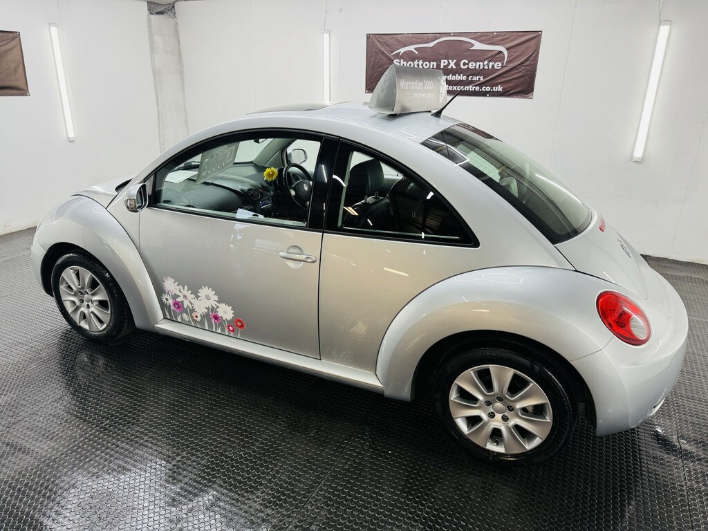 Volkswagen Beetle 2.0 LM58FFA Silver #3
