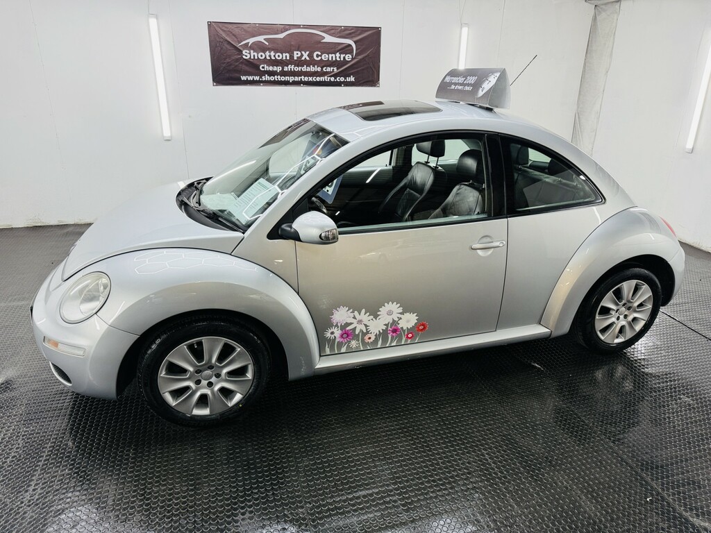 Volkswagen Beetle 2.0 LM58FFA Silver #2