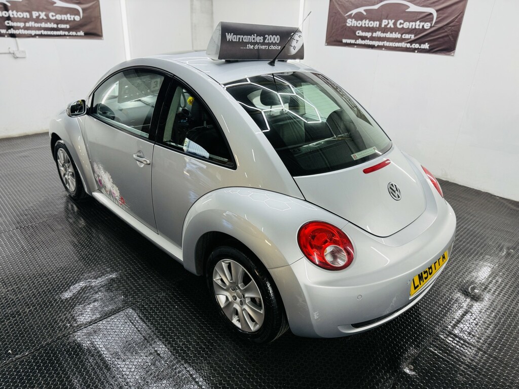 Volkswagen Beetle 2.0 LM58FFA Silver #4