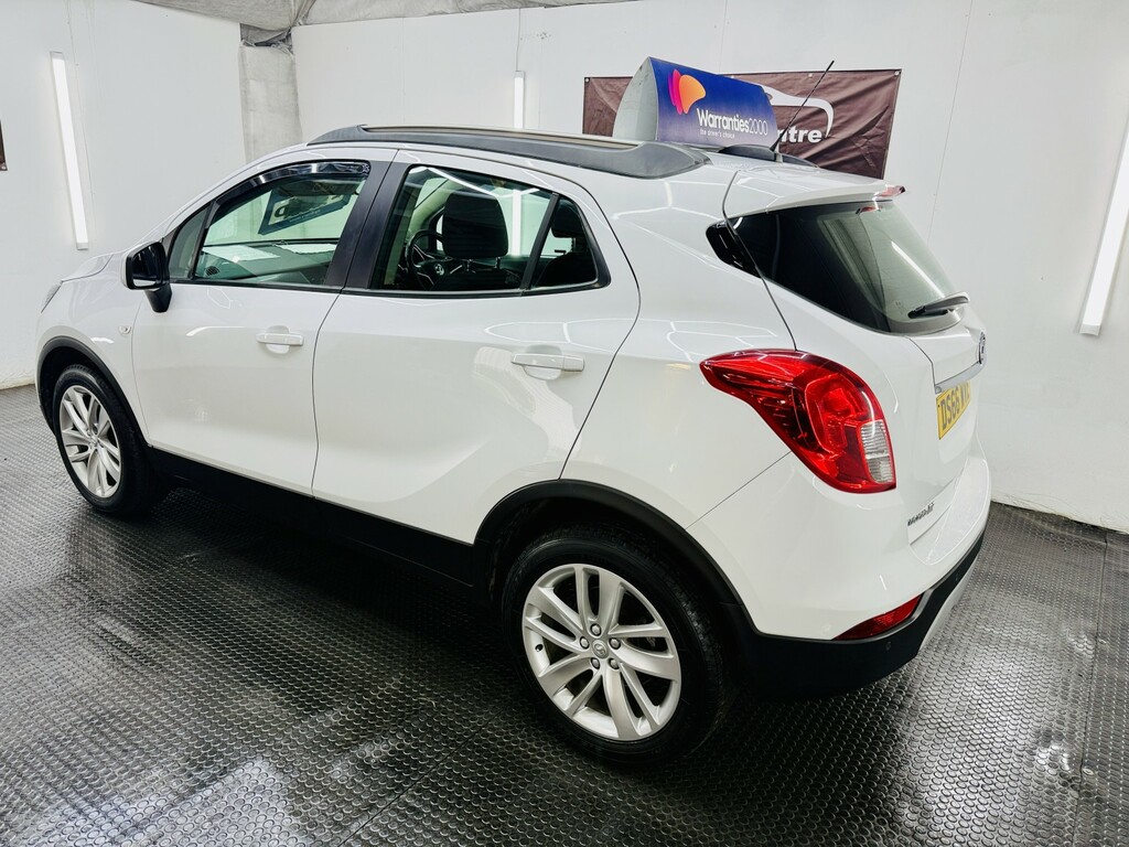 Vauxhall Mokka X 1.6 Cdti Active DS66WVE White #4