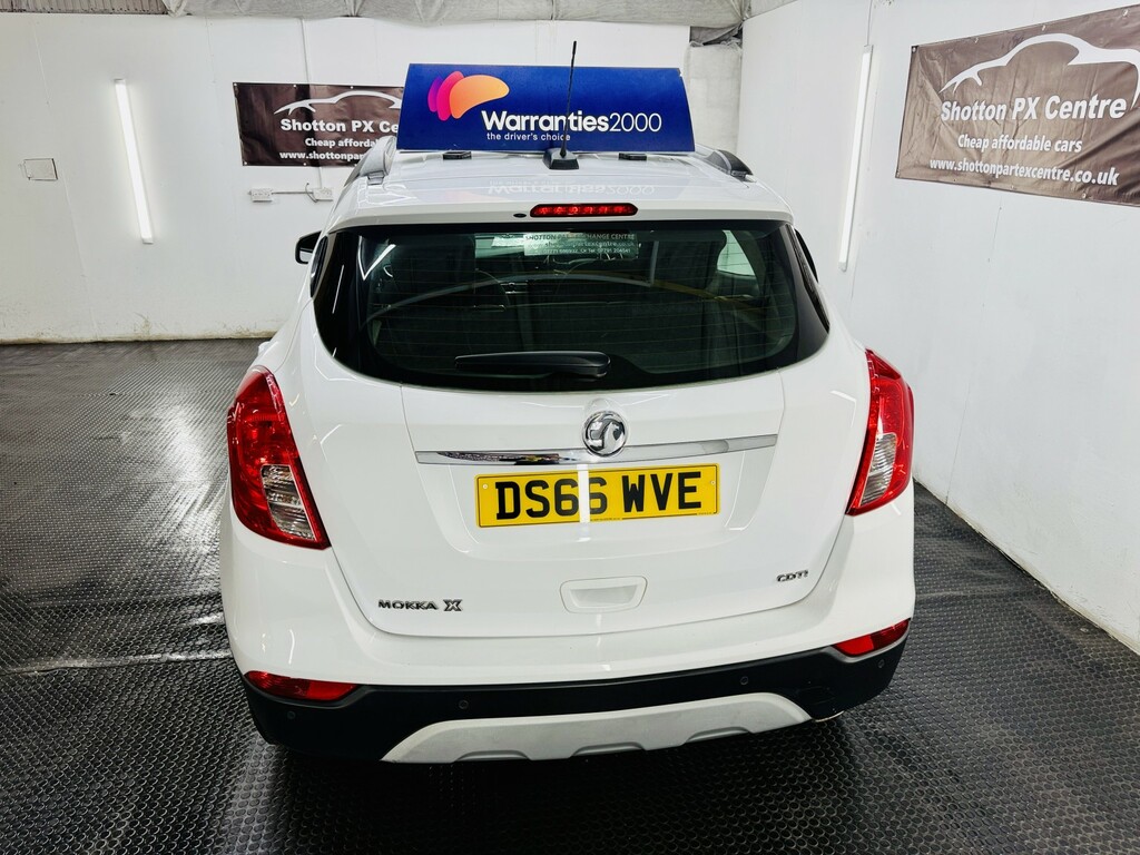 Vauxhall Mokka X 1.6 Cdti Active DS66WVE White #6