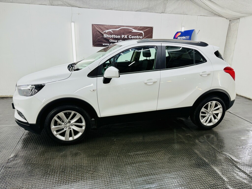 Vauxhall Mokka X 1.6 Cdti Active DS66WVE White #2