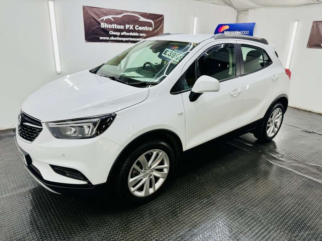 Vauxhall Mokka X 1.6 Cdti Active White