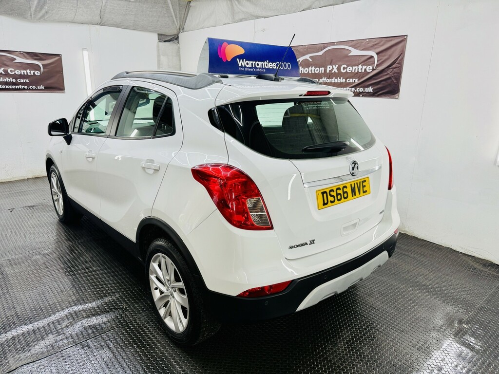 Vauxhall Mokka X 1.6 Cdti Active DS66WVE White #5