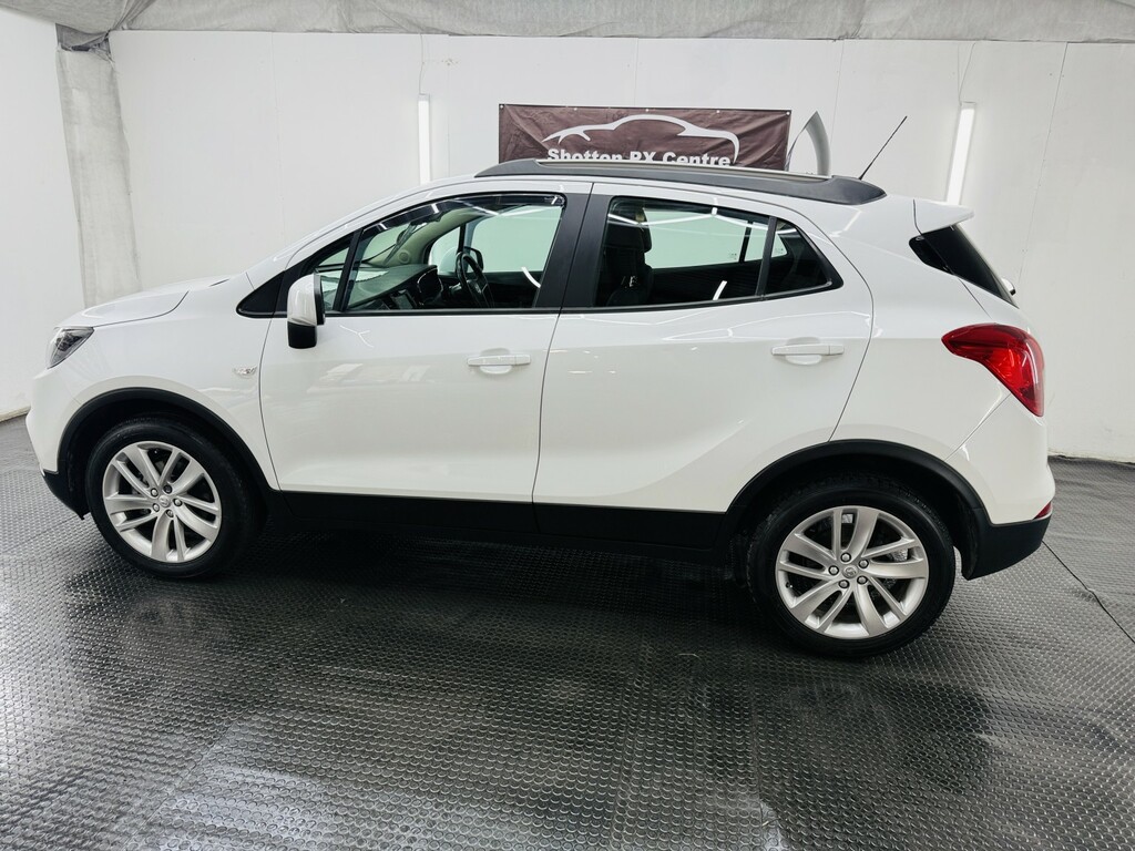 Vauxhall Mokka X 1.6 Cdti Active DS66WVE White #3