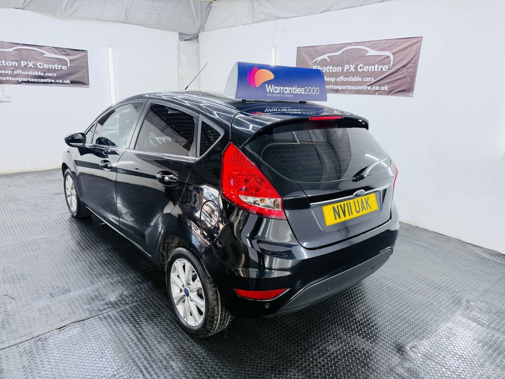 Ford Fiesta 1.4 Zetec NV11UAK Black #5
