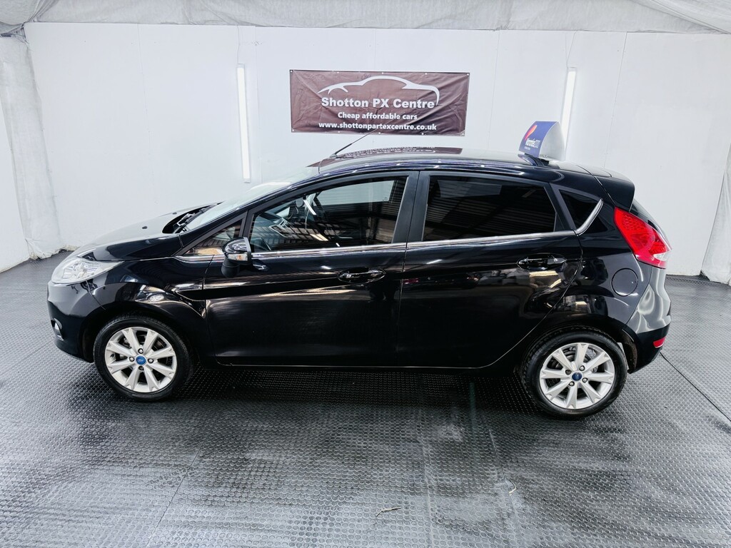 Ford Fiesta 1.4 Zetec NV11UAK Black #3