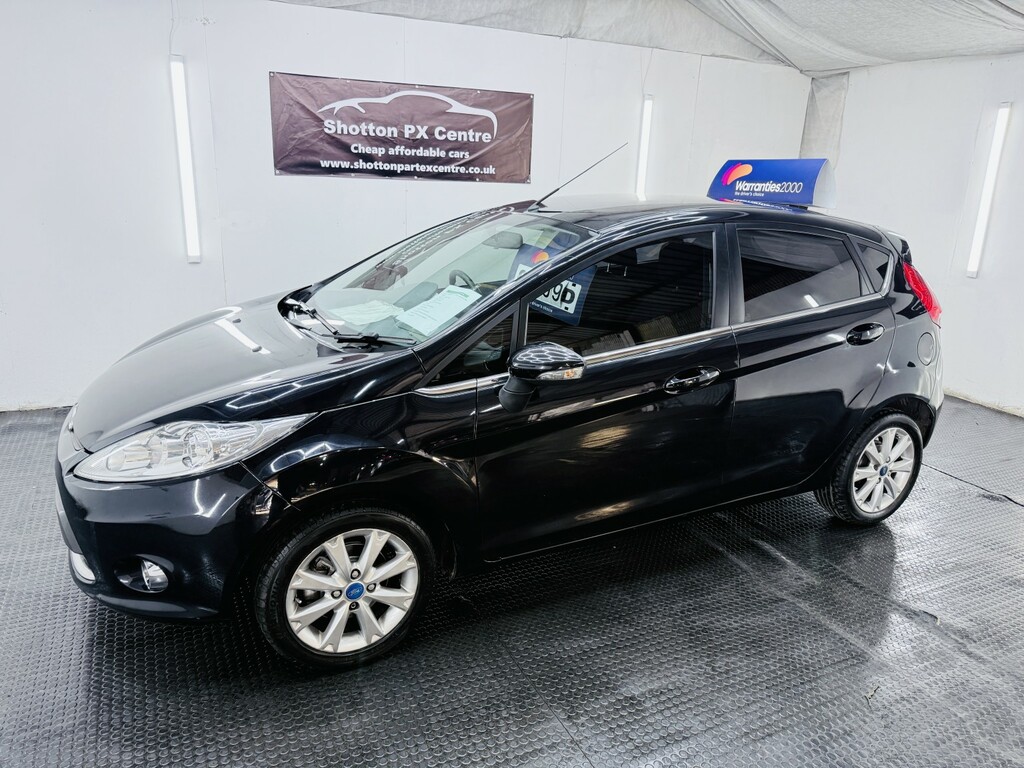 Ford Fiesta 1.4 Zetec NV11UAK Black #2