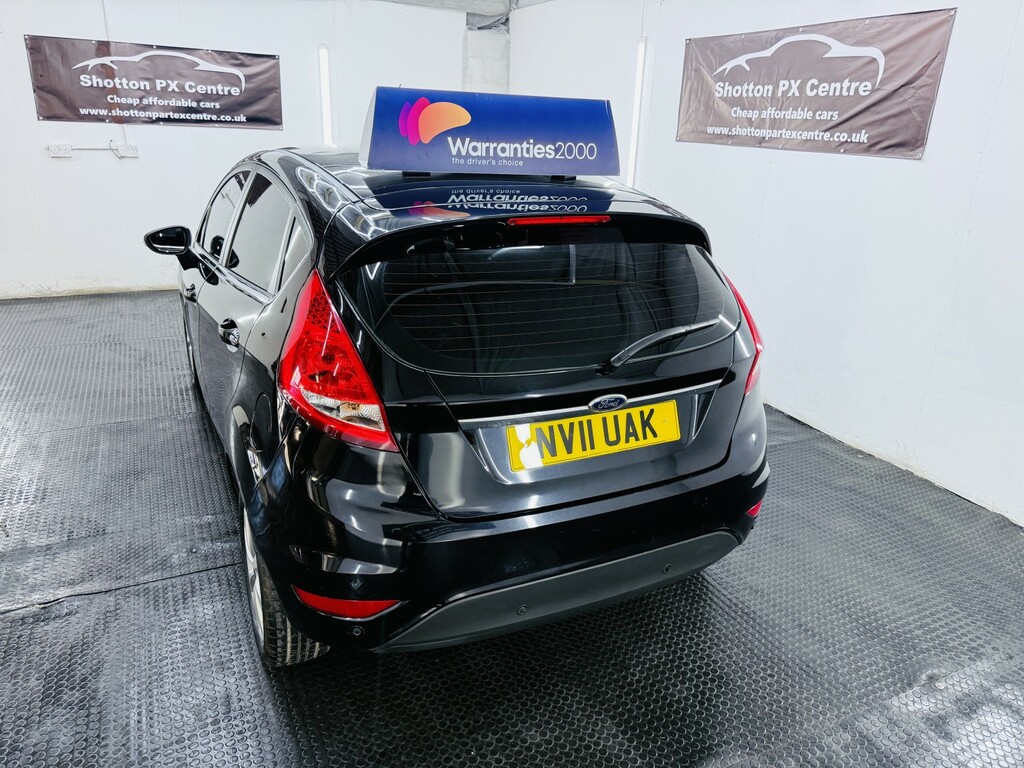 Ford Fiesta 1.4 Zetec NV11UAK Black #6