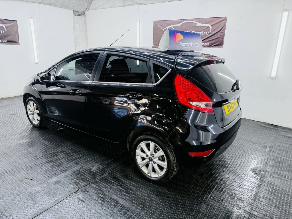 Ford Fiesta 1.4 Zetec NV11UAK Black #4