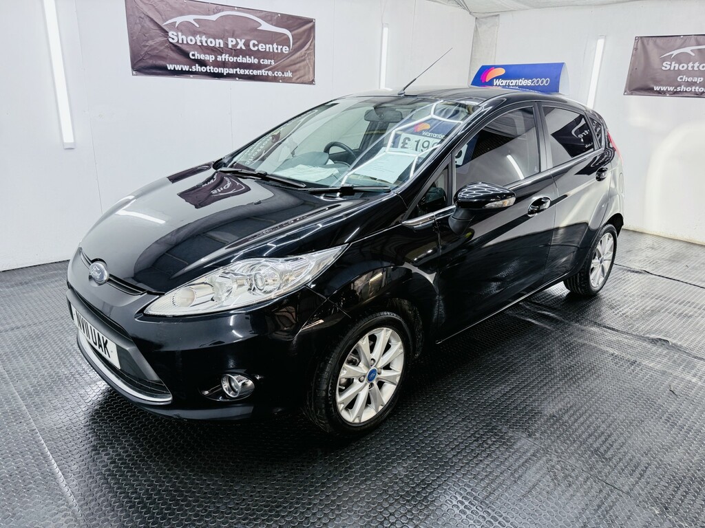 Ford Fiesta 1.4 Zetec Black