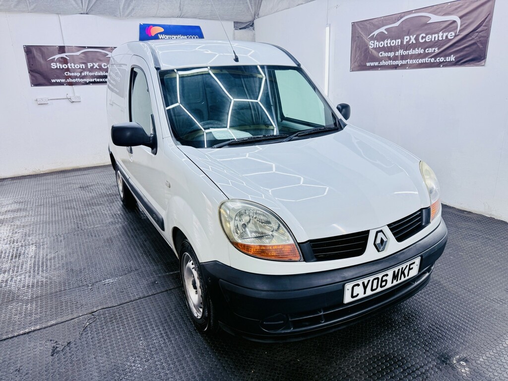 Renault Kangoo Authentique Dci 5-Door Grey #7