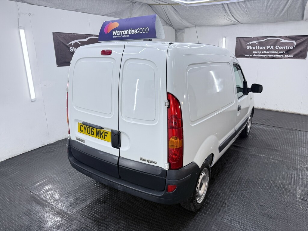Renault Kangoo Authentique Dci 5-Door Grey #12