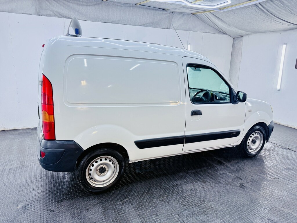 Renault Kangoo Authentique Dci 5-Door Grey #10
