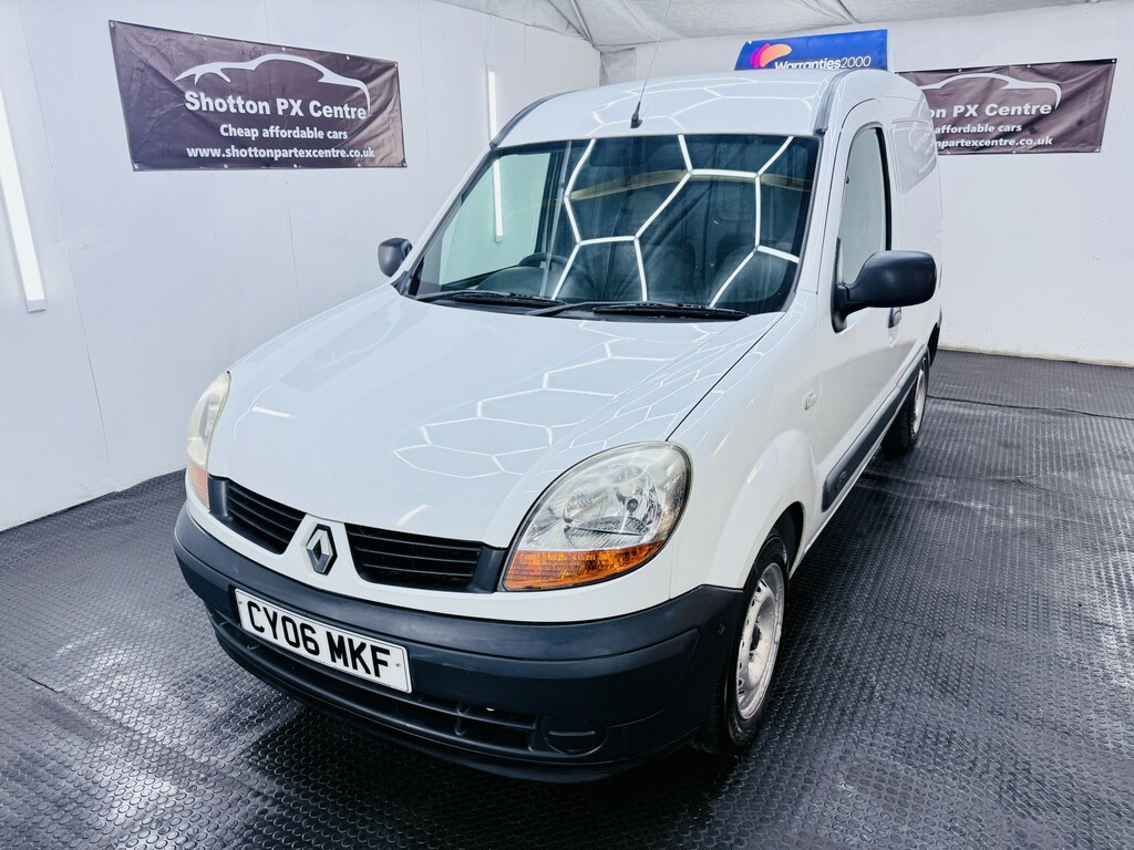 Renault Kangoo Authentique Dci 5-Door Grey #6