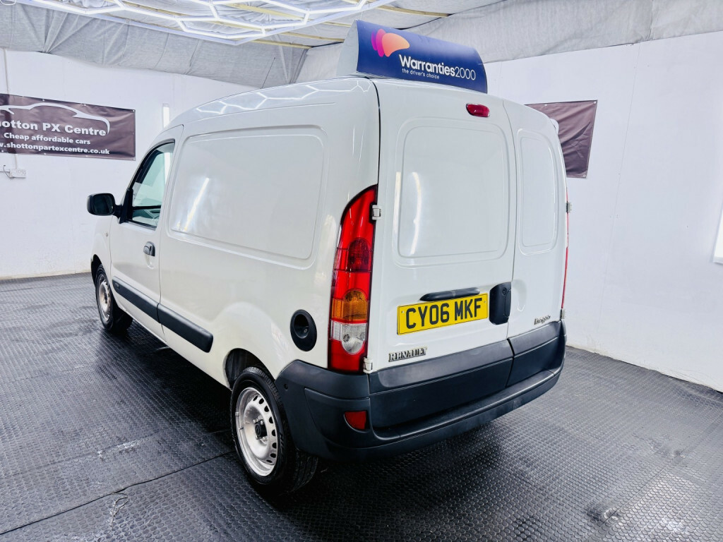 Renault Kangoo Authentique Dci 5-Door Grey #20