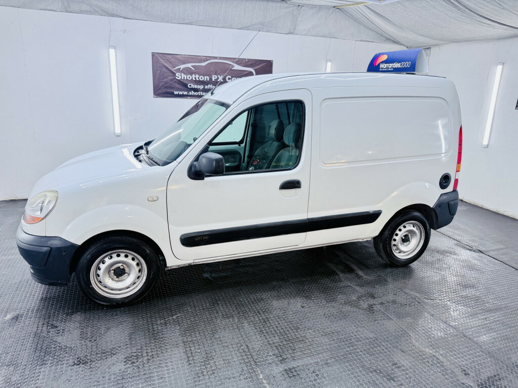 Renault Kangoo Authentique Dci 5-Door Grey #17