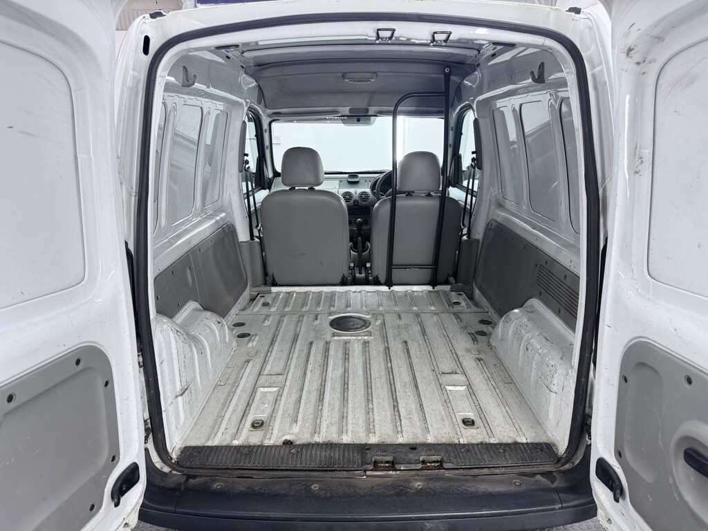 Renault Kangoo Authentique Dci 5-Door Grey #14