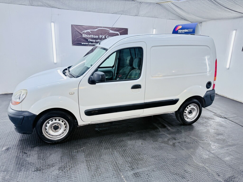 Renault Kangoo Authentique Dci 5-Door Grey #2