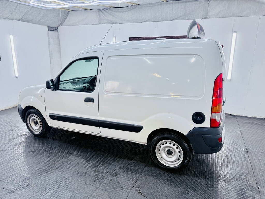 Renault Kangoo Authentique Dci 5-Door Grey #3