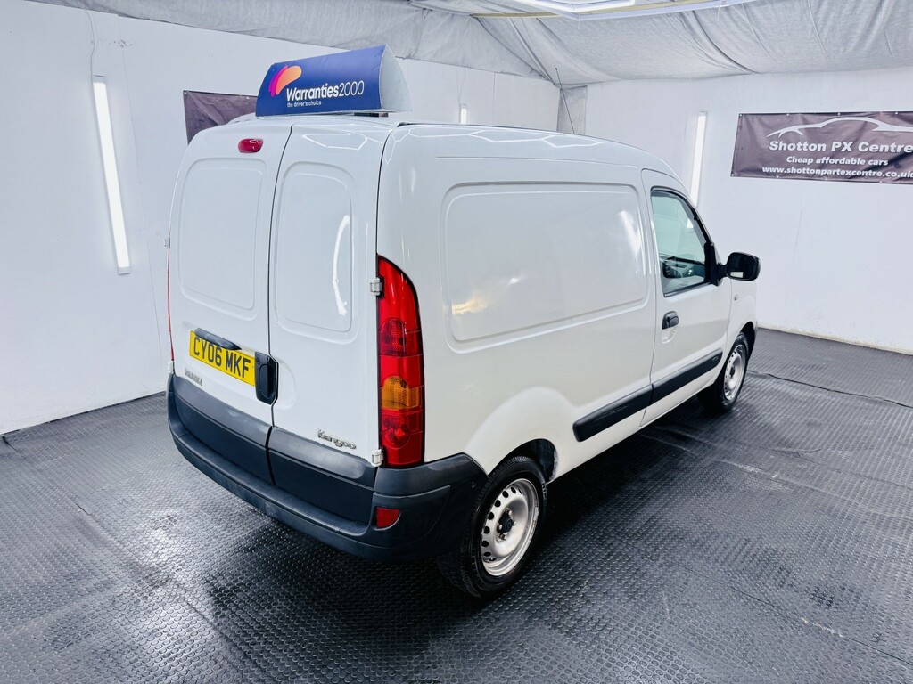 Renault Kangoo Authentique Dci 5-Door Grey #11
