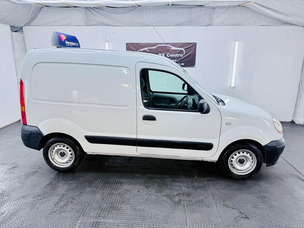 Renault Kangoo Authentique Dci 5-Door Grey #9
