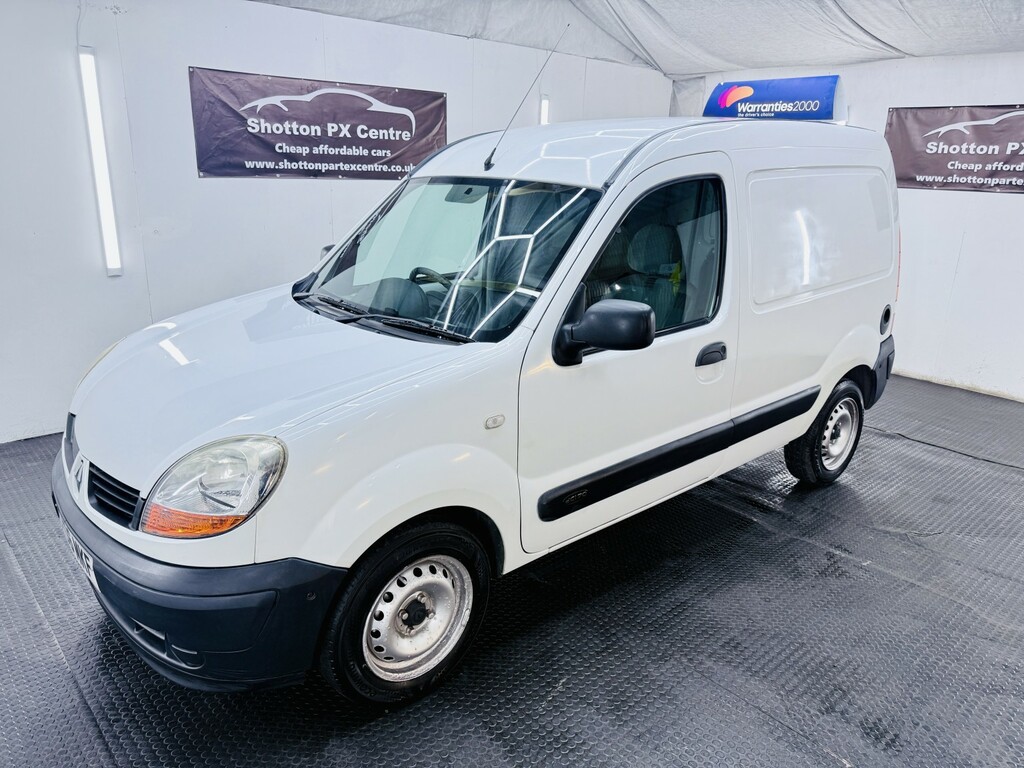 Renault Kangoo Authentique Dci 5-Door Grey #1